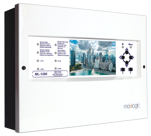 ML-1280 7” TFT Mimik Panel